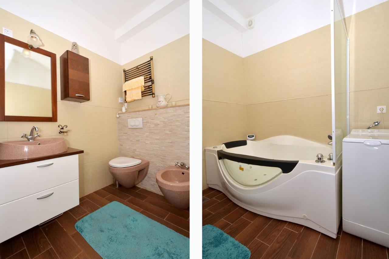 Apartment Villa Bepe Vranjic 外观 照片